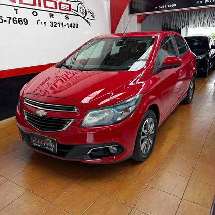 CHEVROLET ONIX 1.4 MPFI LTZ 8V FLEX 4P MANUAL CHEVROLET ONIX 1.4 MPFI LTZ 8V FLEX 4P MANUAL